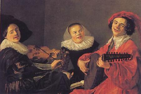 Judith leyster The Concert Germany oil painting art